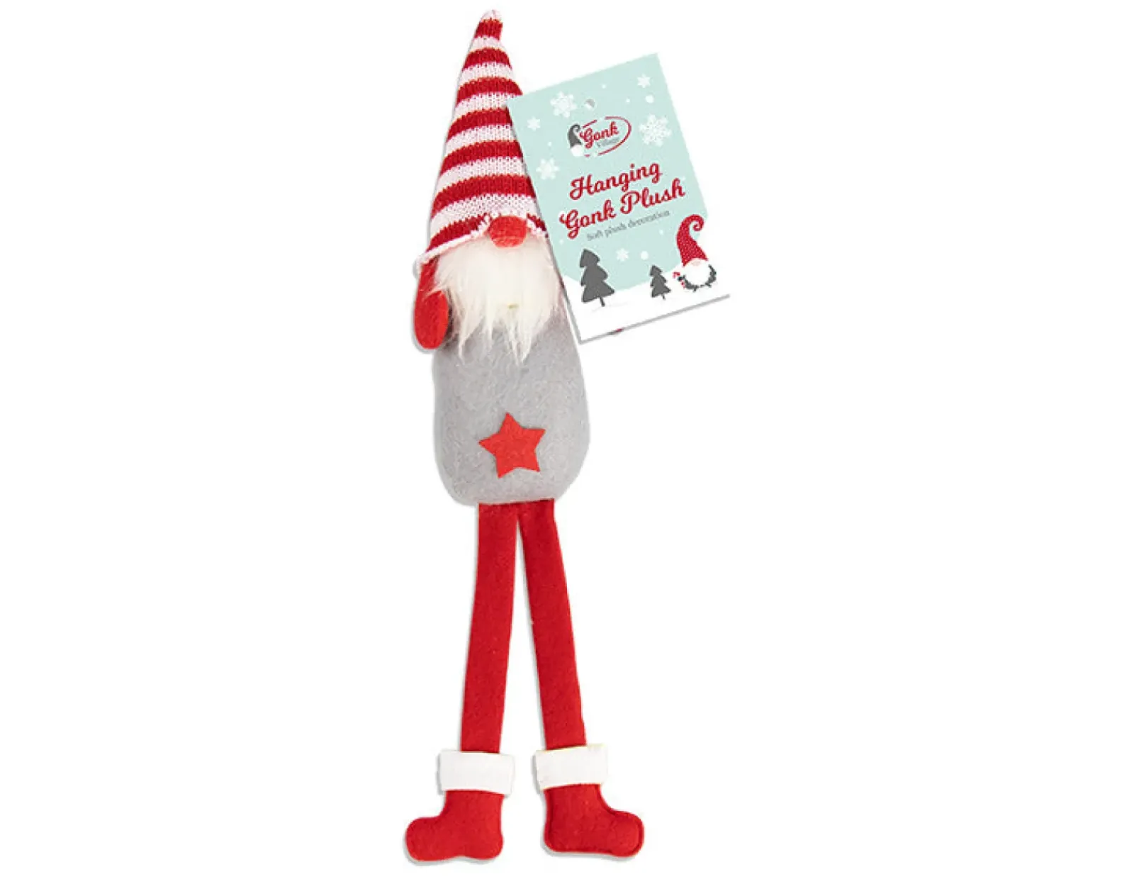 Gem Acessórios De Decoração > Peluche Gnomo 31Cm Sortido