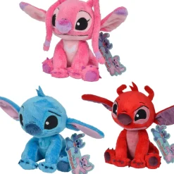 Stitch Didáticos > Peluche , Angel, Leroy 20 Cm