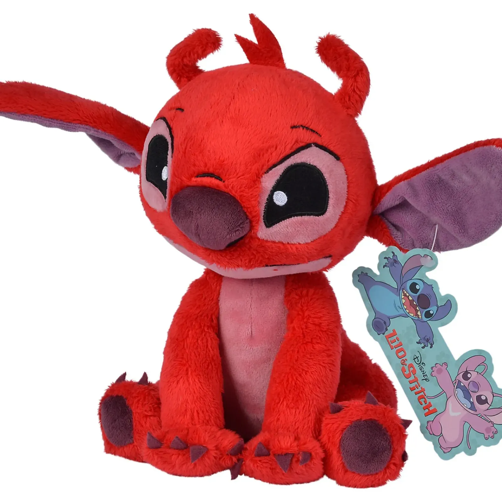 Stitch Didáticos > Peluche , Angel, Leroy 20 Cm