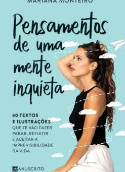 Clearance Manuscrito Pensamentos de uma Mente Inquieta de Mariana Monteiro