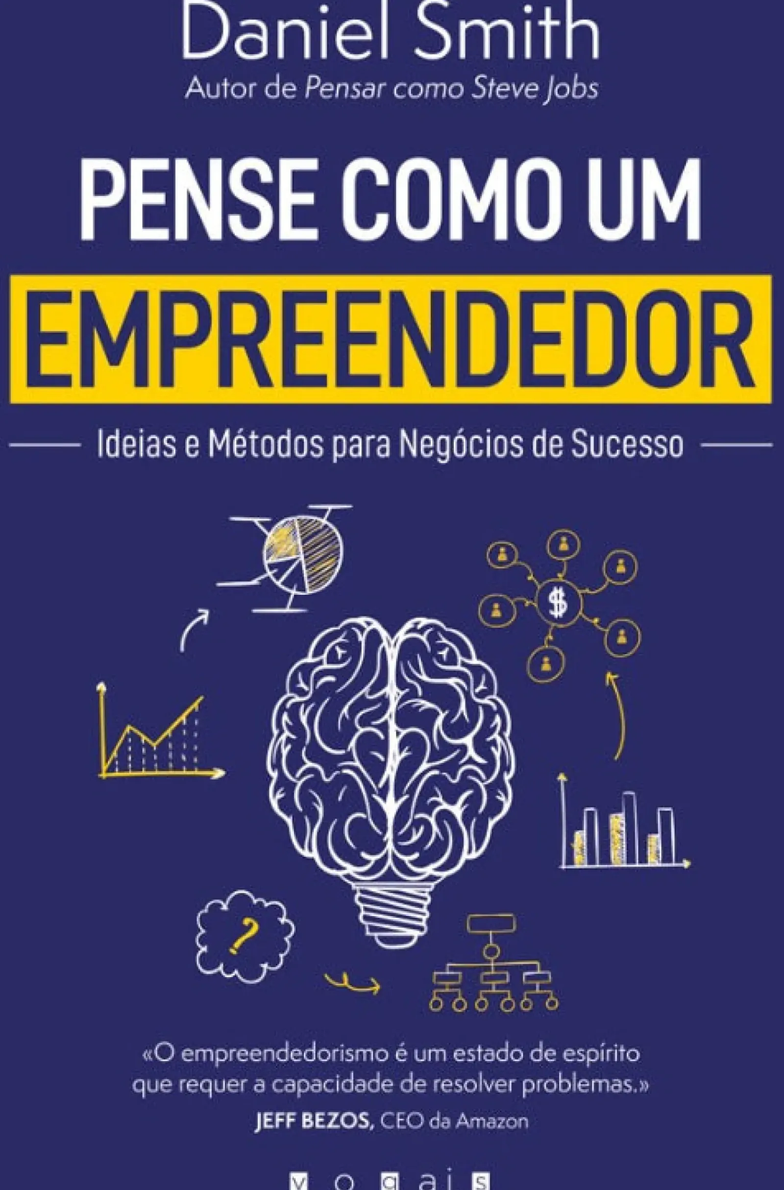 Vogais Técnicos > Pense Como um Empreendedor de Daniel Smith - Ideias e Métodos para Negócios de Sucesso