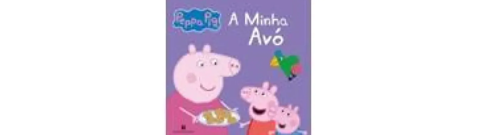 Outlet Bertrand Editora Peppa Pig - A Minha Avó de Ladybird