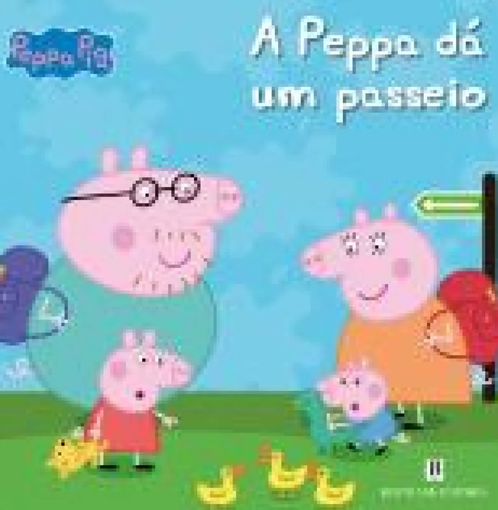 Sale Bertrand Peppa Pig - A Peppa Dá um Passeio