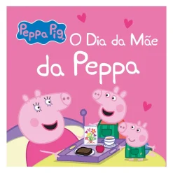 Bertrand Coleções Infantis > Peppa Pig - o Dia da Mãe da Peppa de Neville Astley e Mark Baker