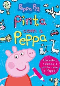 New Bertrand Peppa Pig - Pinta com a Peppa de Ladybird