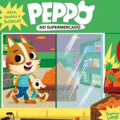 Minutos De Leitura Coleções Infantis > Peppo no Supermercado de Stephan Lomp
