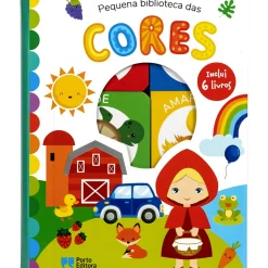 Porto Editora Atividades > Pequena Biblioteca das Cores - Inclui 6 Livros