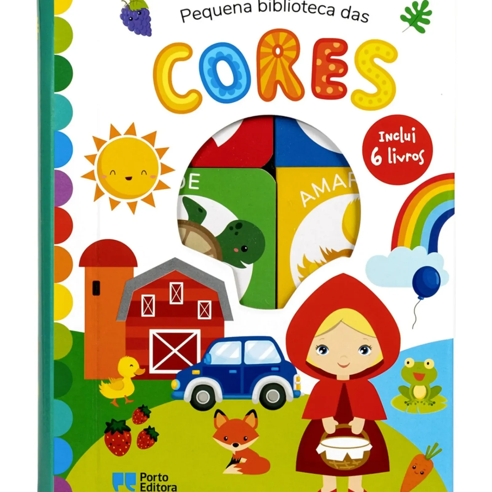 Porto Editora Atividades > Pequena Biblioteca das Cores - Inclui 6 Livros