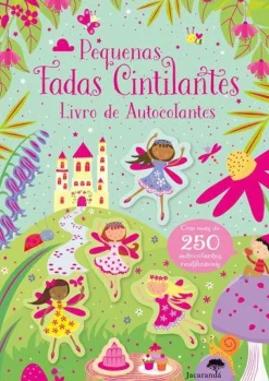 Best Jacarandá Pequenas Fadas Cintilantes - Livro de Autocolantes