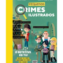 Booksmile Pequenos Crimes Ilustrados de Modesto García