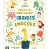 Booksmile Pequenos Dinossauros, Grandes Emoções de Swapna Haddow e Dr. Diplo
