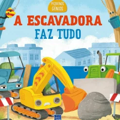 Discount Yoyo Pequenos Génios - A Escavadora Faz Tudo de BOOKS