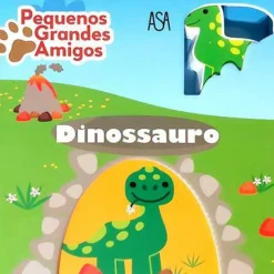 Asa Atividades > Pequenos Grandes Amigos - Dinossauro de Vários Autores