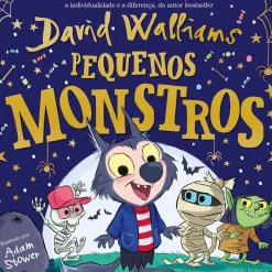 Outlet Porto Editora Pequenos Monstros de David Walliams