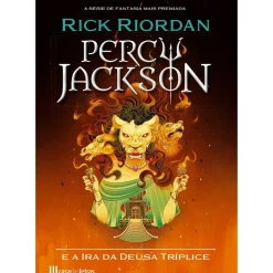 New Casa Das Letras Percy Jackson e a Ira da Deusa Tríplice de Rick Riordan