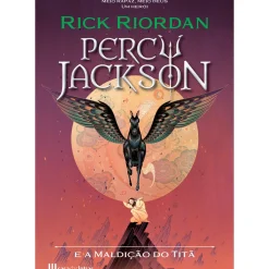 Sale Casa Das Letras Percy Jackson e a Maldição do Titã de Rick Riordan - Livro 3