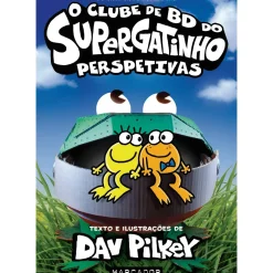Sale Marcador Perspetivas - o Clube de BD do Supergatinho 2 de Dav Pilkey - Infantis e Juvenis