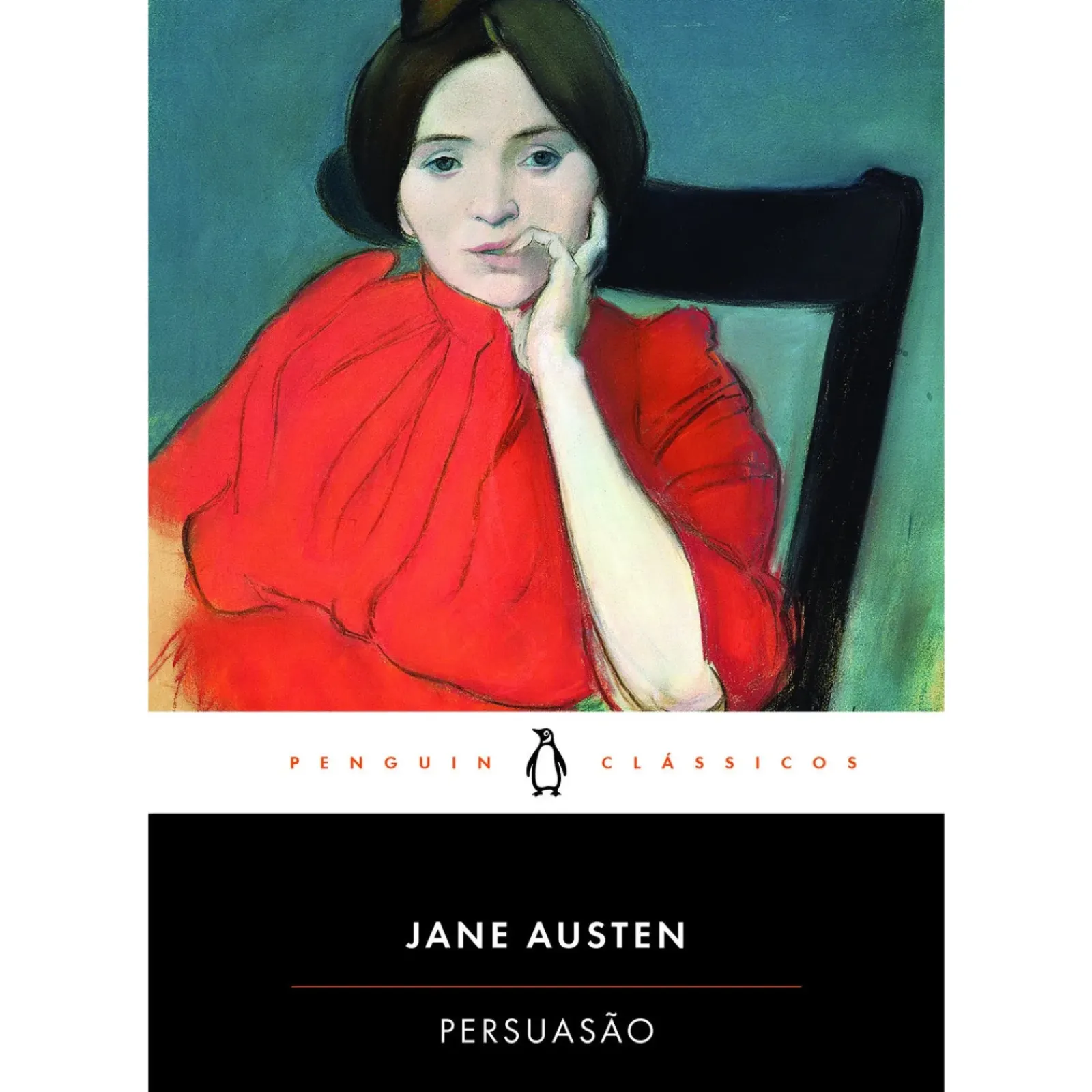 Penguin Clássicos Livros De Bolso > Persuasão de Jane Austen - Livro de Bolso