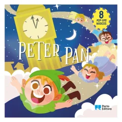 Porto Editora Literatura Infantil > Peter Pan - com 8 Pop-Ups Mágicos