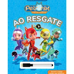 Outlet Booksmile Petronix Defenders: ao Resgate - Escreve e Apaga