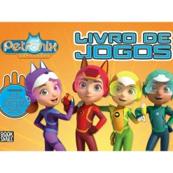 Booksmile Atividades > Petronix Defenders - Livro de Jogos