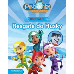 Hot Booksmile Petronix Defenders: Missão - Resgate do Husky