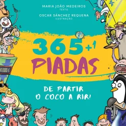 Online Dom Quixote 365 + 1 Piadas de Partir o Côco a Rir! de Maria João Medeiros