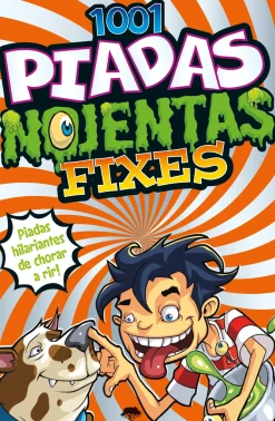 Jacarandá Literatura Juvenil > 1001 Piadas Nojentas Fixes de Glen Singleton