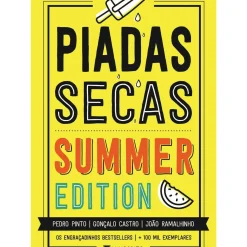 Discount Manuscrito Piadas Secas - Summer Edition de Pedro Pinto, João Ramalhido e Gonçalo Castro