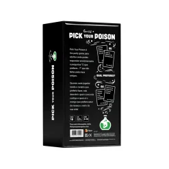 Creative Toys Jogos De Família E Amigos > Pick Your Poison - Edição Adulto (Versão Português)