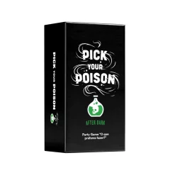 Creative Toys Jogos De Família E Amigos > Pick Your Poison - Edição Adulto (Versão Português)