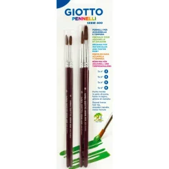 Online Giotto Pinceis Nº3, 4, 5, 8 Serie 400
