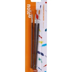 Clearance Note! Online Pincel nº 1/3/5 3 unidades Note!