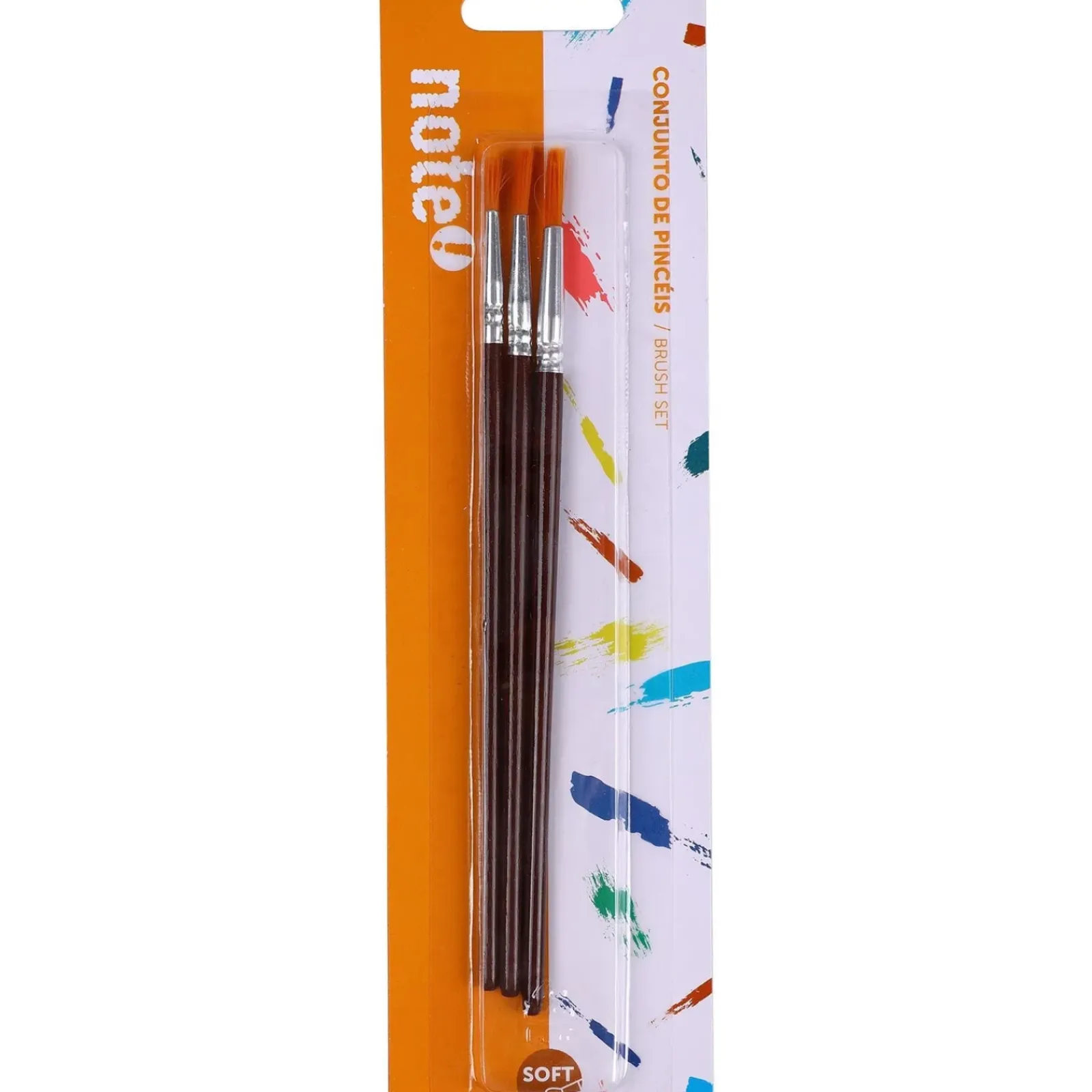 Clearance Note! Pincel nº 2/4/6 3 unidades