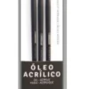 Discount Talens Pincéis M Óleo/Acrílico 3 unidades