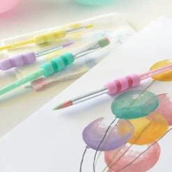 Best Faber Castell Pincéis Soft Touch Pastel 5 unidades