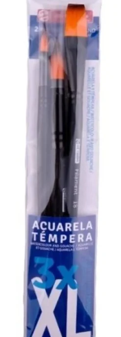Clearance Talens Pincéis XL Aguarela/Témpera 3 unidades