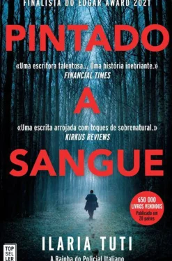 Topseller Policial > Pintado a Sangue de Ilaria Tuti