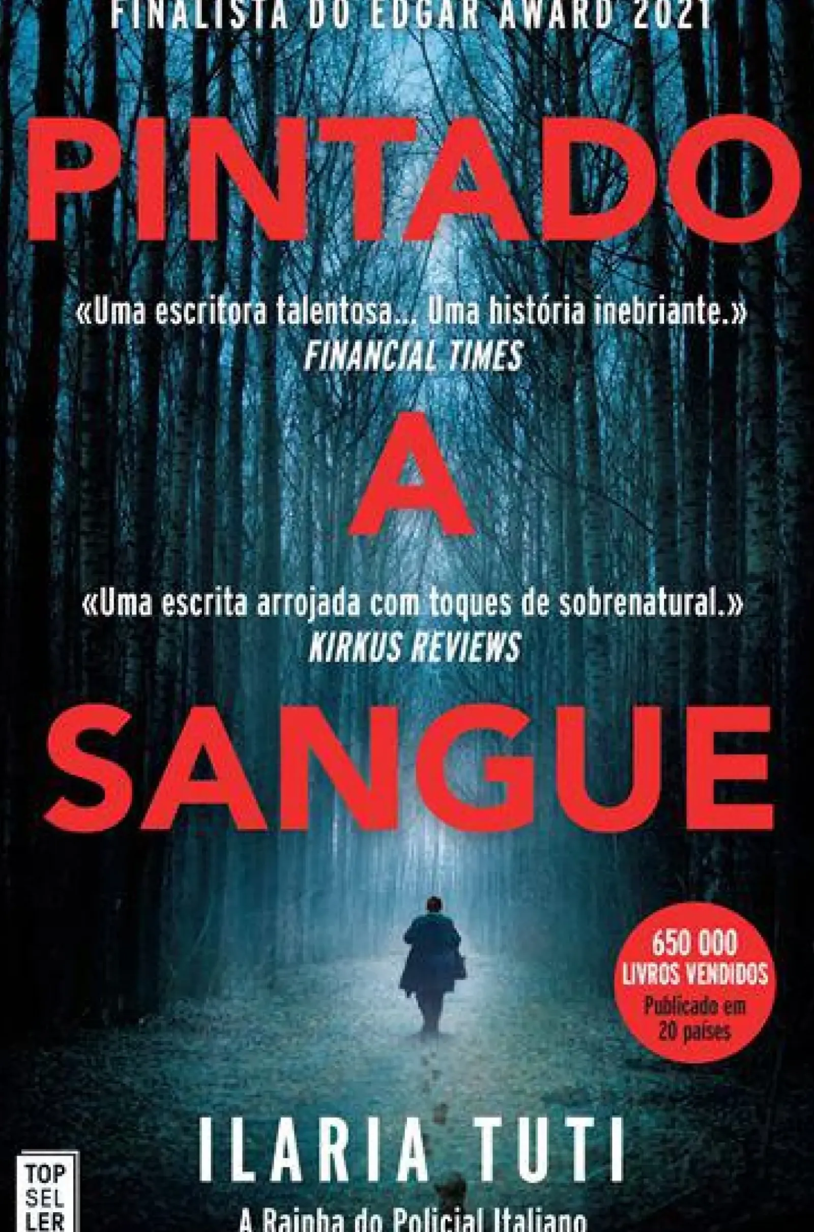 Topseller Policial > Pintado a Sangue de Ilaria Tuti