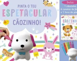 Porto Editora Atividades > Pinta o Teu Espetacular Cãozinho!