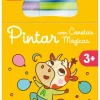 Yoyo Atividades > Pintar com Canetas Mágicas - Amarelo 3+