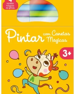 Yoyo Atividades > Pintar com Canetas Mágicas - Amarelo 3+
