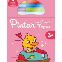 Yoyo Atividades > Pintar com Canetas Mágicas - Rosa 3+ de BOOKS