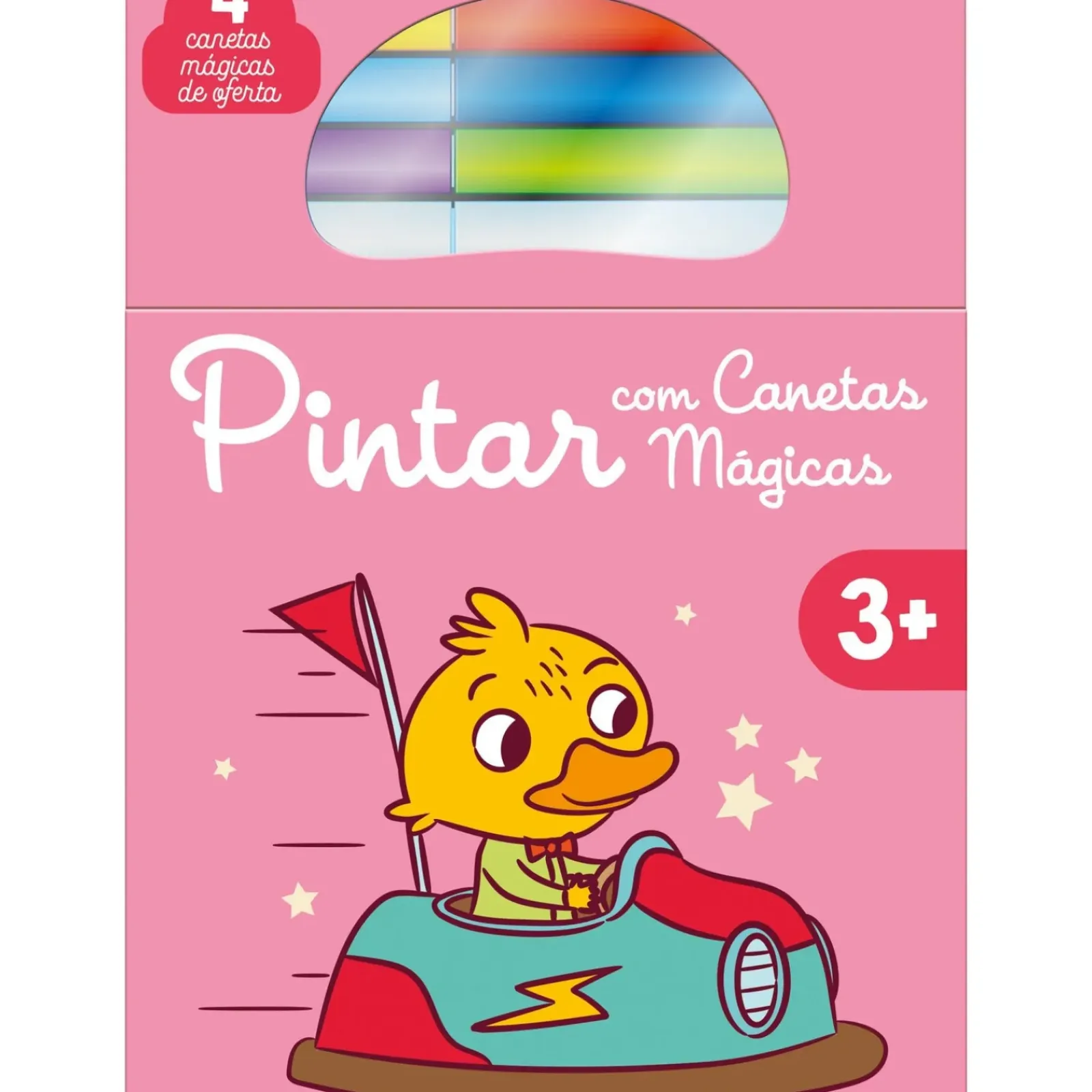 Yoyo Atividades > Pintar com Canetas Mágicas - Rosa 3+ de BOOKS