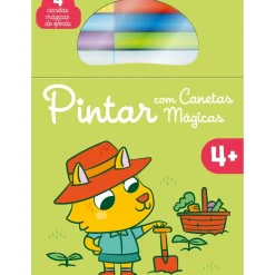Yoyo Atividades > Pintar com Canetas Mágicas - Verde 4+ de BOOKS