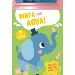 Yoyo Atividades > Pintar com Água - Elefante de BOOKS
