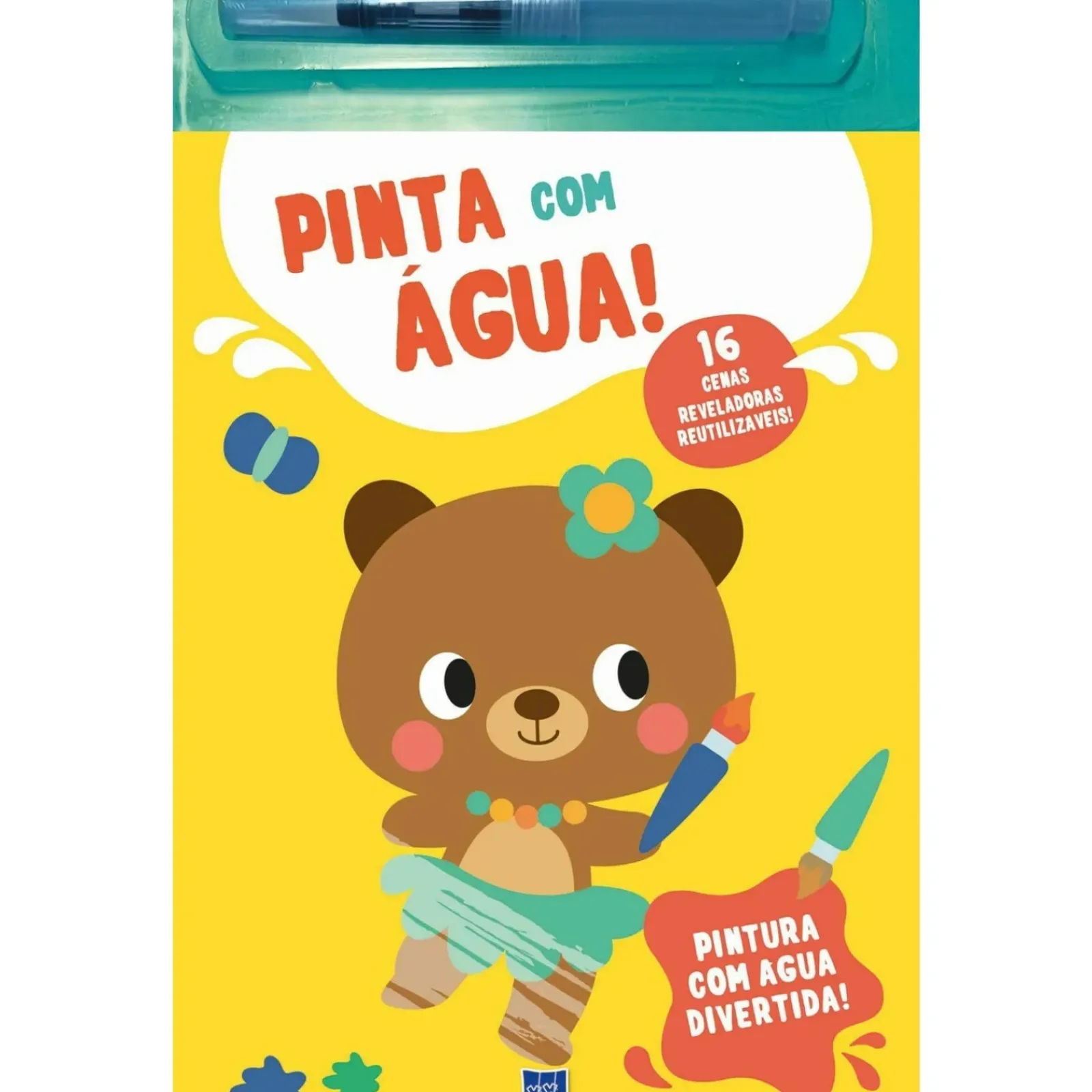 Sale Yoyo Pintar com Água - Ursa de BOOKS