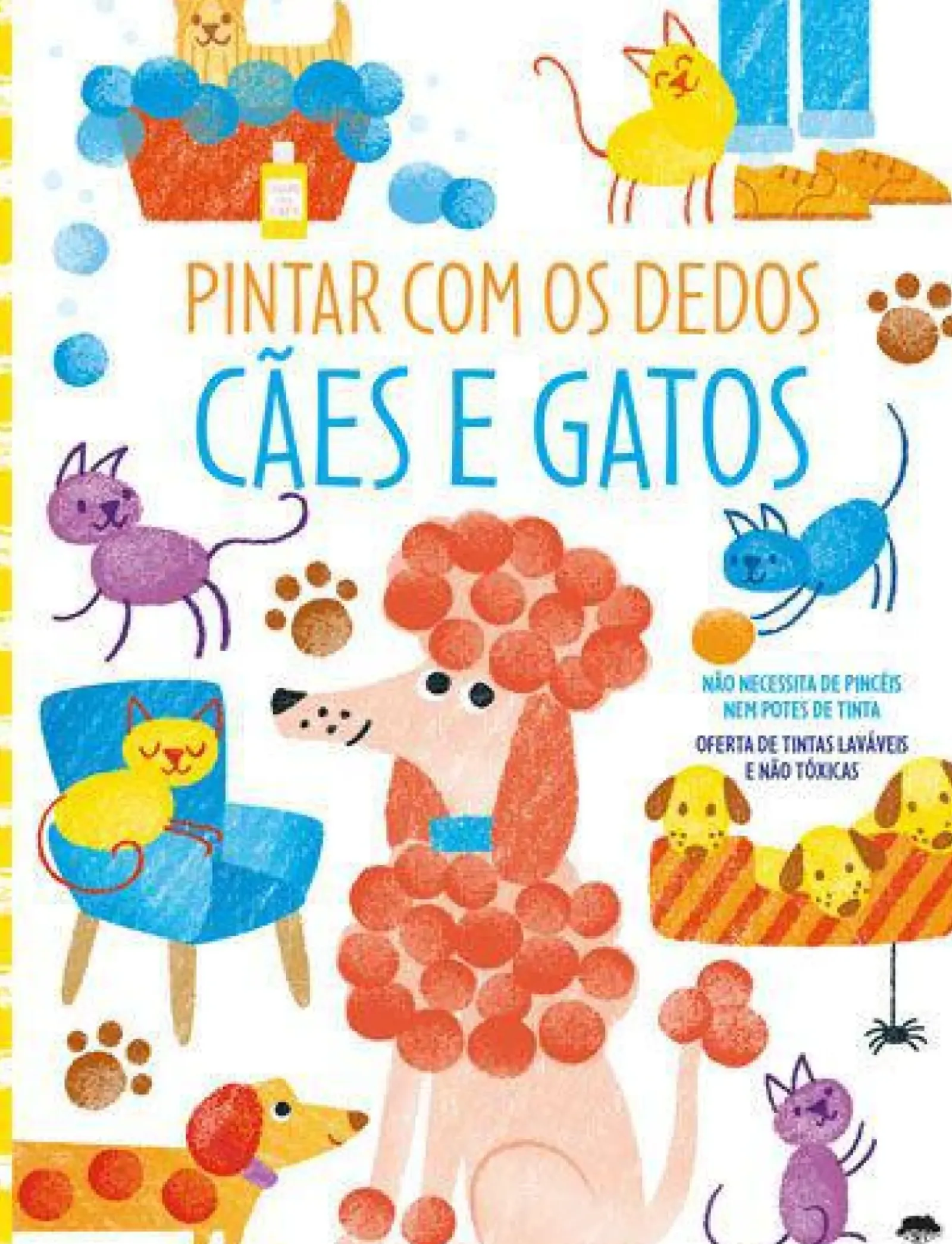 Jacarandá Pintar com os Dedos - Cães e Gatos
