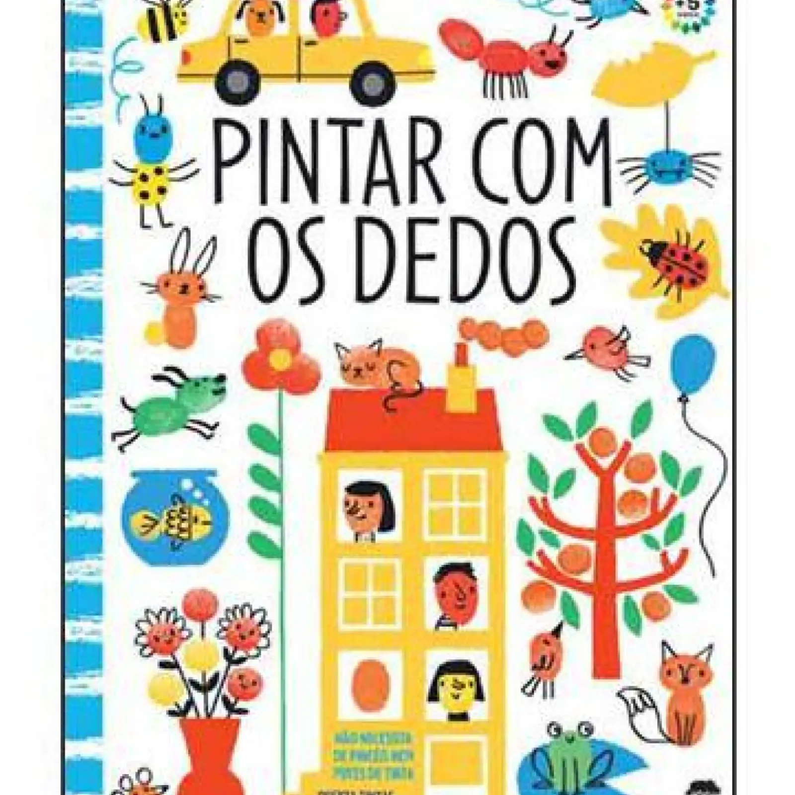 Discount Jacarandá Pintar com os Dedos de Fiona Watt