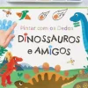 Best Porto Editora Pintar com os Dedos - Dinossauros e Amigos